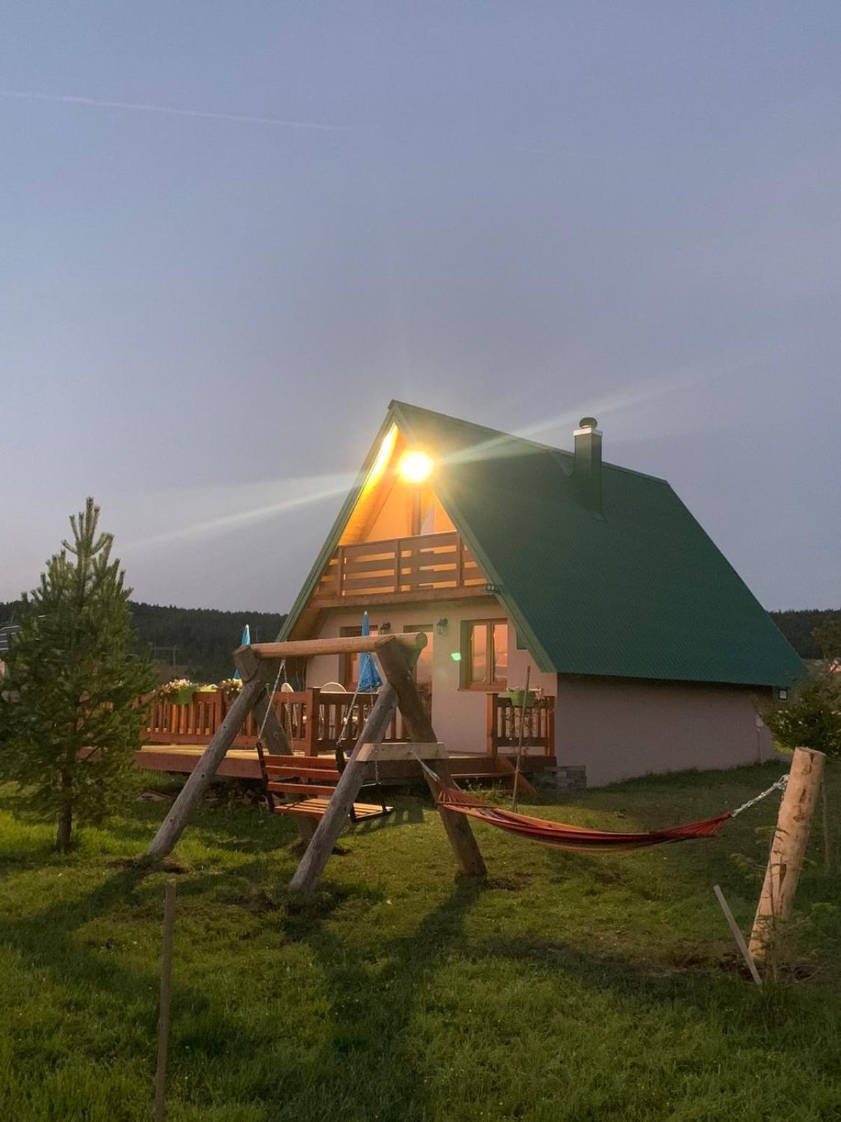 Žabljak Planinska Kucaヴィラ エクステリア 写真